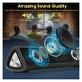 thumbnail image 2 of Soundbar For TV, Wired Wireless Bluetooth Speaker Home Theater For Desktop/Laptop/Computer/Projectors/Smartphone ,High Sound, 2 of 6