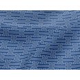 thumbnail image 4 of oneOone Viscose Jersey Fabric Greek Key Geometric Print Fabric By The Yard 60 Inches Wide, 4 of 5