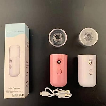 

Nano Mister Portable Facial Mist Sprayer Facial Steamer...