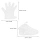 thumbnail image 4 of BRIGHTFUFU 1 Juego de cubiertas desechables hidratantes para los pies, guantes desechables transparentes, guantes transparentes para los pies, 4 of 7