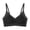 Black, variant on Lounge Bras for Women Solid Color Push Up Everyday Support Bra for Work Wireless Bra, 32A, White