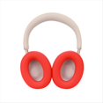 thumbnail image 3 of Almohadillas de Repuesto para Auriculares para QC Ultra, Protectora de Silicona, Piezas de Reparación de Orejeras, Color Azul Oscuro, 3 of 6