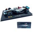 thumbnail image 1 of Bburago 1:43 Hardcover 2023 F1 Racing Ferrari SF23 # 16 Alfa C43 #77 Alpine Model Car Model Alloy Car Toy Male Collection Gift, 1 of 5