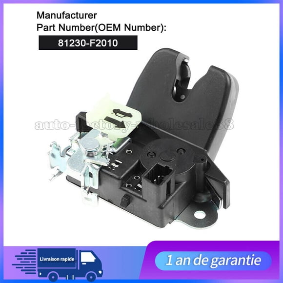 Gache Serrure de Coffre Pour for Hyundai for Elantra - a partir de 2016 81230-F2010 Neuf