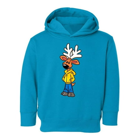 

Deer With Clothes Hoodie Toddler -Image by Shutterstock 4 Toddler