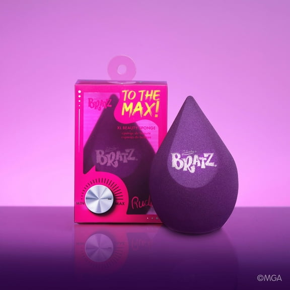RUDE COSMETICS Bratz To the Max! XL Makeup Sponge