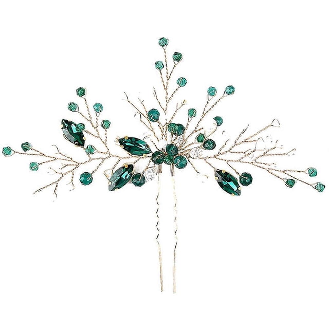 Here's a polished and professional product description for your **U Shaped Rhinestone Bridal Hairpin**:\n\n \n\n### **U Shaped Rhinestone Bridal Hairpin