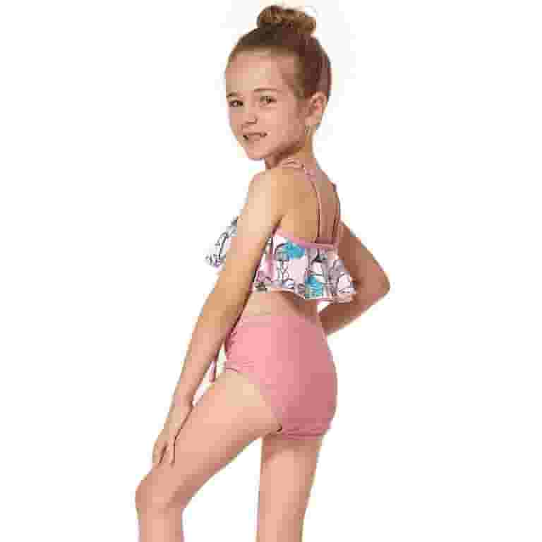 【超ポイント祭?期間限定】 Herrnalise Toddler Baby Girls Swimwear Children's Swimsuit CompetitiveSwimwear