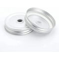 thumbnail image 5 of 30 Pcs Regular Mouth Mason Jar Lids with Straw Hole Compatible，Metal Mason Canning Lids Decorative Mason Jar Caps for Drinking&Food Storage.$$Home Decor, Kitchen, & Other, 5 of 5