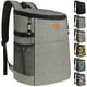 thumbnail image 1 of Mochila térmica para acampar Vankor, 45 latas, impermeable, gris, 1 of 7