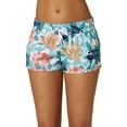thumbnail image 3 of O'Neill Laney stretch print boardshorts with elastic waist M Multi arbor floral print, 3 of 6