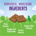 thumbnail image 4 of Good Dog By Wellness Training Rewards Soft Treats for Dogs Chicken & Venison Recipe, 6 Ounce Bag, 4 of 10