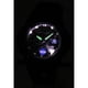 thumbnail image 3 of Casio G-Shock G-Steel Black Mobile Link Analog Digital Tough Solar GST-B400BB-1A 200M Men's Watch, 3 of 5
