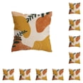 thumbnail image 3 of Funda de cojín Wosthever de poliéster para decoración del hogar 10Conjunto W0134-8, 3 of 6