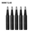 thumbnail image 1 of 5 Pcs Pointe de Fer à Souder 900M-T Free pour Saike 936 852d+ 909D, 1 of 6