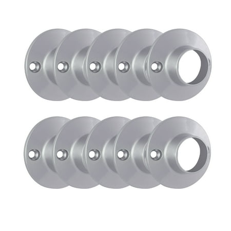 

Design House Mounting Rod Bracket in Polished Chrome 10-Pack