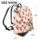 thumbnail image 2 of Fotbe Popcorn Mochila Bolso con Estampado para Mujer, Mochila Antirrobo de Nylon Impermeable, Bolsa Ligera de Hombro, 2 of 4