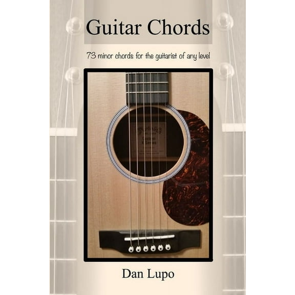 Guitar Chords - Minor Chords, (Paperback)