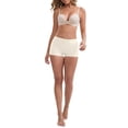thumbnail image 2 of INSPIRE CHIC Mother's Day Women's Slimming Waist Butt-Lifter Shaping Shorts Anti Chafing No Trace Control Panties Under Dress      XXL White, 2 of 5