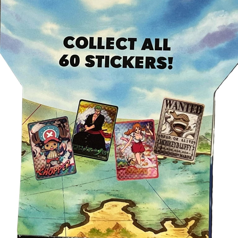One Piece - Holographic Trading Stickers - Walmart.com