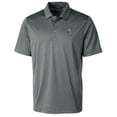 thumbnail image 2 of Men's Cutter & Buck Steel Cleveland Browns Throwback Logo Big & Tall Prospect Textured Stretch Polo, 2 of 3