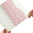 thumbnail image 3 of Quilted Wallet Case for Google Pixel 9 with RFID Blocking Slots & Wrist Strap Stand Cover Pink, 3 of 5