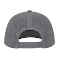 thumbnail image 2 of TOPTIE Mens 6 Panel Trucker Cap, Adjustable Snapback Summer Mesh Hat for Outdoor Sports, 2 of 8