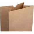 thumbnail image 6 of 20lb Paper Lunch Bags - Kraft, 500 Count - Versatile Paper Lunch Bags for Food or Commodities - Sturdy, Self-Standing, Reusable, 6 of 9