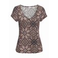 thumbnail image 4 of LASCANA Women's Boho Print T-Shirt, 4 of 6