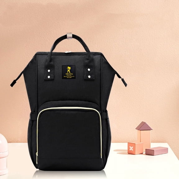 Mommy New Fashion Trendy Moms Shoulders Mother And Baby Backpack,J