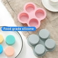 thumbnail image 4 of Tutuviw 2Pcs Reusable Silicone Air Fryer Liners & Silicone Baking Cups Air Fryer Egg Mold Non-Stick Mini Muffin Pan For Air Fryer Air Fryer Accessories(Blue+Pink), 4 of 7