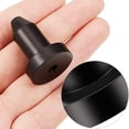 thumbnail image 3 of 12 Pcs Scupper Plugs for Kayak，Kayak Drain Plug，Rubber Waterproof Plug，Drain Plug Canoeing Boat （Black）, 3 of 5
