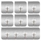 thumbnail image 1 of Gancho adhesivo para colgar ganchos de pared pesados Gancho autoadhesivo Gancho transparente impermeable para llaves, 1 of 6