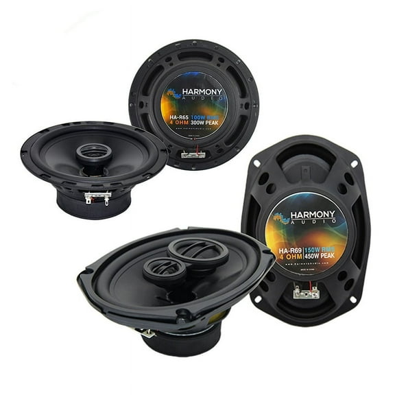 Fits Nissan Xterra 2005-2008 Factory Speaker Upgrade Harmony R65 R69 Package New