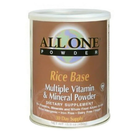 UPC 052534000094 product image for All One Rice Base Multiple Vitamin And Mineral Powder - 5.29 Oz | upcitemdb.com