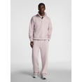 thumbnail image 2 of No Boundaries Boxy Fit Quarter Zip Fleece Sweatshirt with Long Sleeves, Men's XS-4XLT, 2 of 5