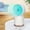 A28, variant on Cagogo Clearance under $5 Portable Misting fan, Cooling Mist Fans, USB Rechargeable Battery Powered Fan with Mister, LED Digital Display & Lantern, for Home Desk, Bedroom, Office, Outdoor&Indoor Use