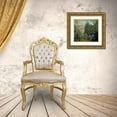 thumbnail image 3 of Monet, Claude 13x12 Gold Ornate Wood Framed with Double Matting Museum Art Print Titled - Quiet Corner in the Garden of Montgeron, 3 of 4