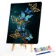 thumbnail image 2 of Wdftyju Pintado a mano DIY mariposa aceite lienzo pintura por números dibujo Kit arte adornos Wdftyju 5gc9ve5pv2sj4fe6, 2 of 9