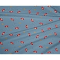 thumbnail image 4 of oneOone Polyester Lycra Fabric Dot & Chinese Hand Fan Fashion Printed Craft Fabric BTY 56 Inch Wide, 4 of 4