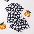 thumbnail image 2 of XXWXYD Girls 2 Piece Outfits Short Sleeve Shorts Sets Halloween Costum𝖾 Suit Halloween Costum𝖾s for Girls, Soft Breathable Suits, Loose Comfy Shirts, 2 of 8