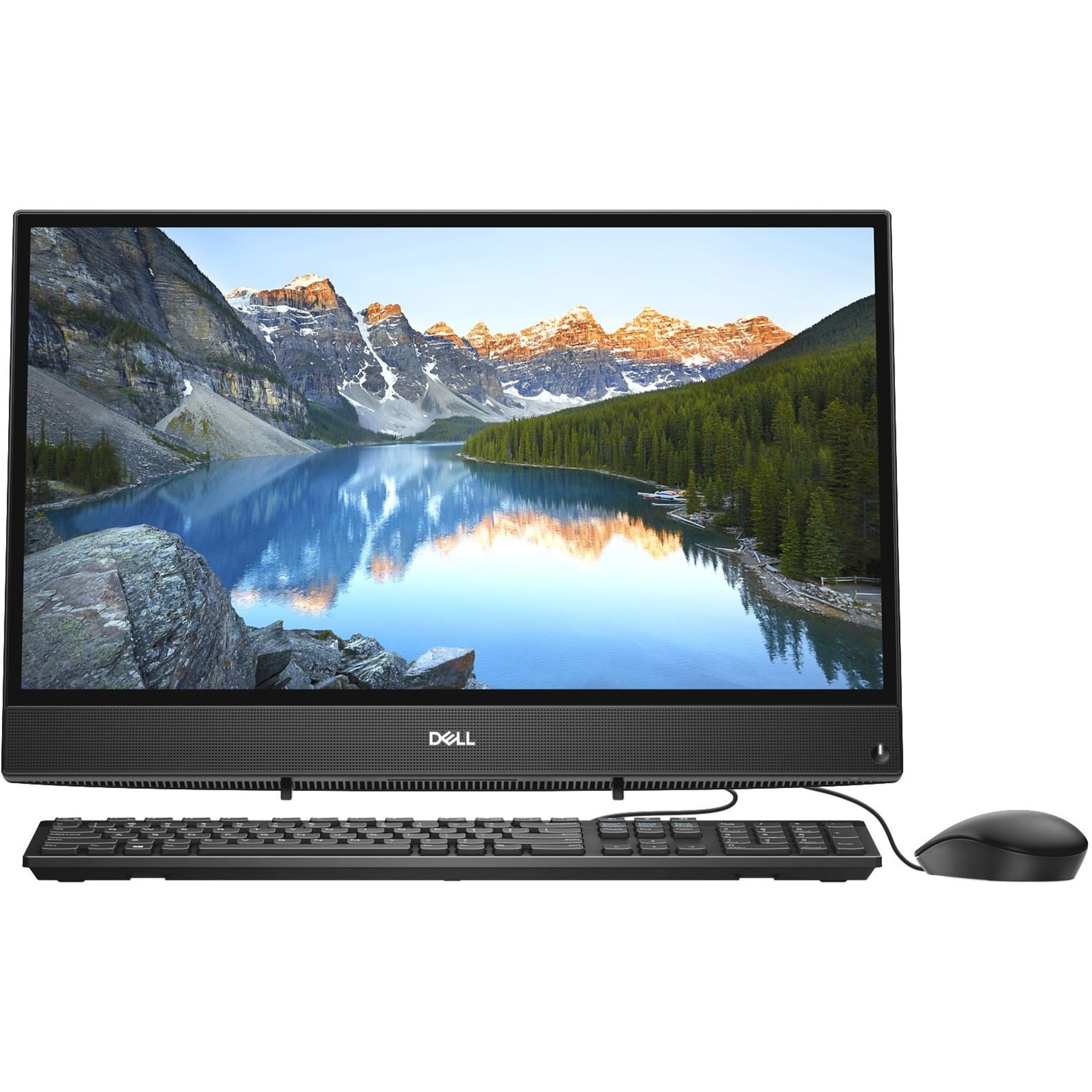 dell desktop touch screen