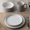 thumbnail image 3 of Noritake ColorTex Stone Taupe 4-Piece Place Setting, 3 of 7