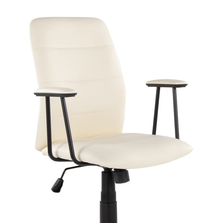 juyg cream faux leather office product