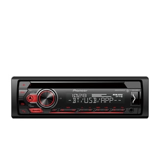 Kenwood KDC-BT360U Single Din Car Stereo CD Receiver, w/Front USB