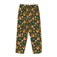 thumbnail image 5 of Xecao Forest Squirrel Women's Straight Lounge Pajama Pants: The Epitome of Relaxed Sleepwear, 5 of 9