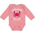 thumbnail image 3 of Inktastic Rehoboth Beach Delaware Boys or Girls Long Sleeve Baby Bodysuit, 3 of 5