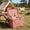 Pink, variant on Topcobe Insulated Portable Cooler Hard Shell Ice Chest with 2 Cup Holders, Portable Water Cooler, Cooler with Wheels-Pink