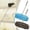 A,B, variant on Retractable Ceiling Cleaning Duster with Extended Rod, Curved Brush and Dust Sweeping Artifact for Household, Multicolor, 157 x 32 x 6cm, Chenille, Includes 1 Duster