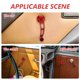 thumbnail image 3 of unbranded 1Jgo Manija Para Manual De En Aluminio Rojo Accesorio Universal Y Duradero, 3 of 8